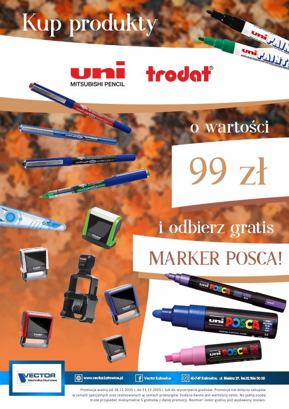 Ulotka Vector Promocja UNI Trodat Posca ok.jpg